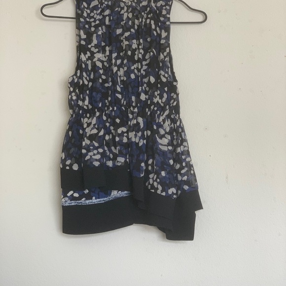 Philip lim peplum floral top Size 4 - Picture 6 of 13